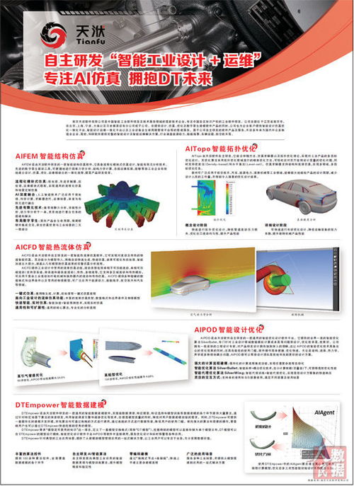 人民数据 天洑 自主研发 智能工业设计 运维 专注AI仿真 拥抱DT未来